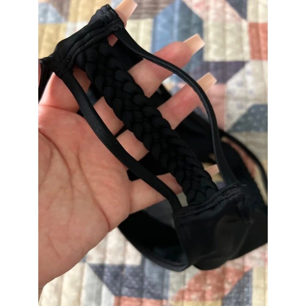 Hollister Women’s Black Bikini Swim Bottom Size Medium